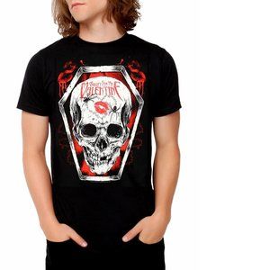 Bullet For My Valentine Kiss BFMV metalcore metal rock Official T-Shirt S NWT